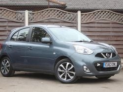 Grey Used 2013 Nissan Micra S Hatchback | £3,890 (Fair price)
