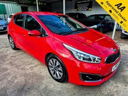 Red Used 2015 Kia Ceed 3 Hatchback | £3,295 (Fair price)