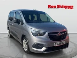 Grey Used 2021 Vauxhall Combo Edition MPV | £12,999 (Good price)