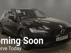 Black Used 2021 Volvo V60 R-Design Estate | £15,989