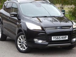 Black Used 2015 Ford Kuga Titanium SUV | £5,795 (Fair price)