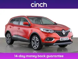 Red Used 2022 Renault Kadjar Techno SUV | £14,959 (Fair price)
