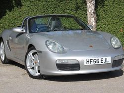 Silver Used 2006 Porsche Boxster Cabriolet | £7,995 (A bit pricey)