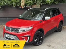 Red/black Used 2018 Suzuki Vitara SUV | £12,995 (Fair price)