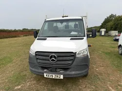 White Used 2019 Mercedes Sprinter Van | £4,500 (Expensive)