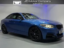 Blue Used 2015 BMW M235 Coupe | £14,600 (A bit pricey)