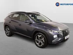 Grey Used 2021 Hyundai Tucson Ultimate SUV | £23,549 (A bit pricey)