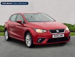Red Used 2019 Seat Ibiza SE Technology Hatchback | £10,670 (Good price)