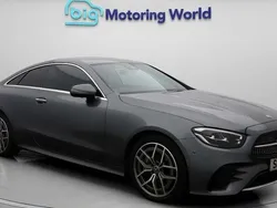 Grey Used 2022 Mercedes E300 AMG Line Premium Coupe | £28,400 (Super price)