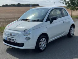 White Used 2014 Fiat 500 Pop Hatchback | £2,490 (Good price)