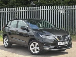 Black Used 2019 Nissan Qashqai Acenta Premium SUV | £9,945 (Good price)