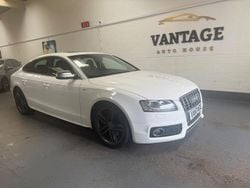 White Used 2010 Audi S5 Sportback Comfort Hatchback | £6,999
