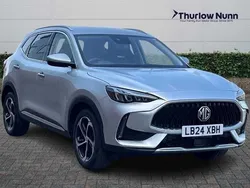 Silver Used 2024 MG HS Trophy SUV | £15,922 (Good price)