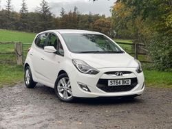 White Used 2014 Hyundai ix20 Active MPV | £6,999 (Fair price)