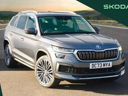 Graphite grey metallic Used 2024 Skoda Kodiaq LAURIN & KLEMENT SUV | £35,995 (A bit pricey)