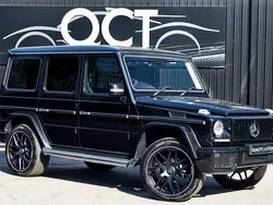 Black Used 2011 Mercedes G350 SUV | £47,995