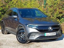 Grey Used 2021 Mercedes EQA350 AMG line SUV | £22,698 (A bit pricey)