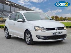 White Used 2012 VW Polo Match Hatchback | £4,750 (A bit pricey)