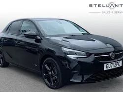 Black Used 2021 Vauxhall Corsa Hatchback | £11,933 (Fair price)
