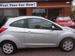 Silver Used 2009 Ford Ka Style Hatchback | £1,000 (Super price)