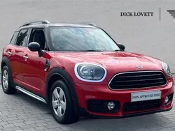 Red Used 2019 Mini Cooper Countryman Classic SUV | £16,320 (Good price)