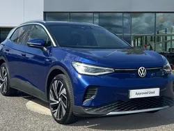 Blue Used 2024 VW ID.4 Pro SUV | £31,025 (A bit pricey)