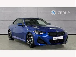 Portimao blue Used 2024 BMW 220 M Sport Coupe | £34,990 (Expensive)