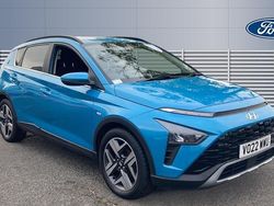 Used 2022 Hyundai Bayon Premium SUV | £13,023 (Fair price)