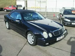 Used 2001 Mercedes CLK230 Avantgarde Cabriolet | £2,995