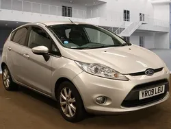 Silver Used 2009 Ford Fiesta Zetec Hatchback | £3,800 (Fair price)
