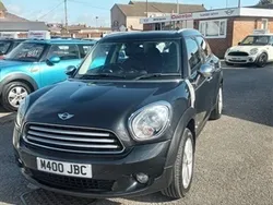 Black Used 2012 Mini Cooper D Countryman SUV | £5,695 (Fair price)