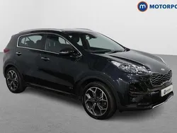 Black Used 2019 Kia Sportage GT-Line SUV | £15,849 (Fair price)