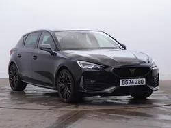 Black Used 2024 Cupra Leon VZ2 Hatchback | £26,290 (Fair price)