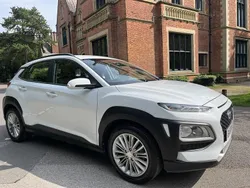 White Used 2018 Hyundai Kona SE SUV | £10,981 (A bit pricey)