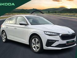 White Used 2025 Skoda Scala SE Hatchback | £19,750 (Expensive)