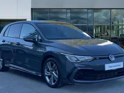Dolphin grey metallic Used 2024 VW Golf VIII R-line Hatchback | £26,271 (Fair price)