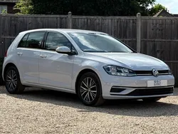 Silver Used 2017 VW Golf VII SE Hatchback | £12,090 (Fair price)