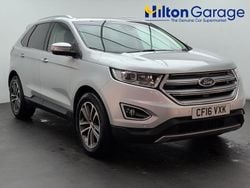 Silver Used 2016 Ford Edge Titanium SUV | £10,250 (Super price)