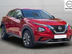 Red Used 2023 Nissan Juke Acenta SUV | £15,765 (Fair price)
