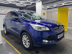 Blue Used 2016 Ford Kuga Titanium SUV | £5,075 (Good price)