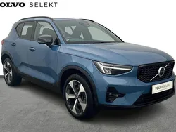 Blue Used 2024 Volvo XC40 R-Design SUV | £32,000 (Fair price)