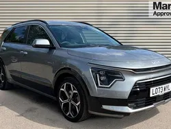 Grey Used 2023 Kia Niro 3 SUV | £23,645 (A bit pricey)