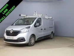 Silver Used 2016 Renault Trafic Business Van | £8,394
