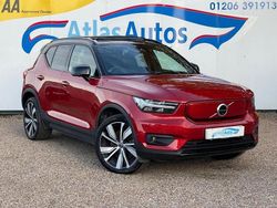 Red Used 2021 Volvo XC40 Pro SUV | £24,500 (Good price)