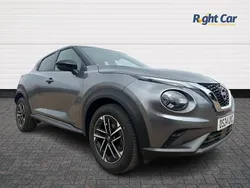 Grey Used 2024 Nissan Juke N-Connecta SUV | £16,499 (Fair price)