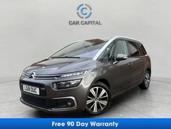 Grey Used 2018 Citroën Grand C4 Picasso Flair MPV | £10,780 (Fair price)