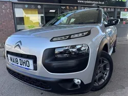 Silver Used 2018 Citroën C4 Cactus Feel Hatchback | £8,999 (Fair price)