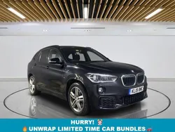 Black Used 2019 BMW X1 M Sport SUV | £15,549 (Good price)