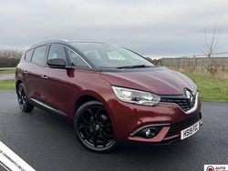Red/black Used 2019 Renault Grand Scénic IV Iconic MPV | £12,990 (Fair price)