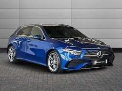 Blue Used 2024 Mercedes A200 AMG Line Premium Hatchback | £27,433 (A bit pricey)